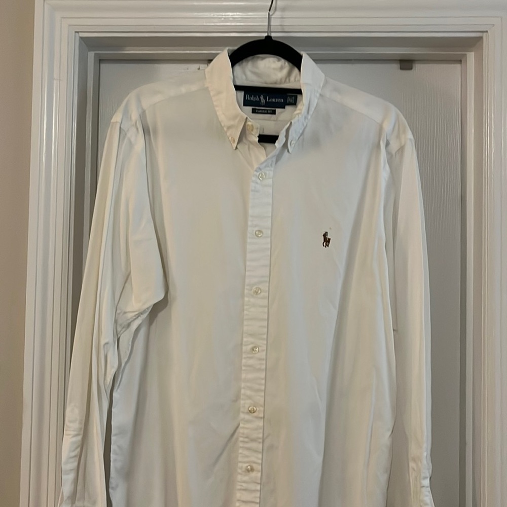 Ralph Lauren Polo White Dress shirt